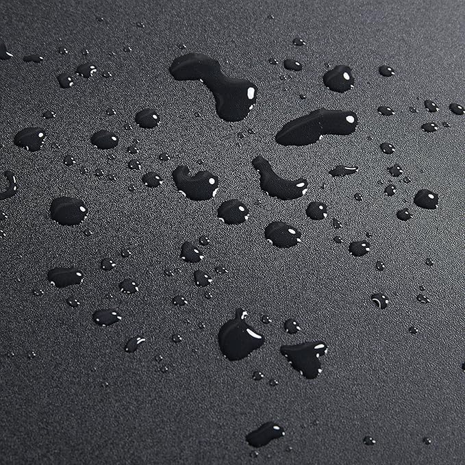 Yaheetech 3-Piece Dining Room Table Set, Kitchen Table & Chair Sets for 2, Compact Table Set w/Steel Legs, Built-in Wine Rack for Breakfast Nook, Small Space, Apartment, Black, 31.5x21x29" (LxWxH)