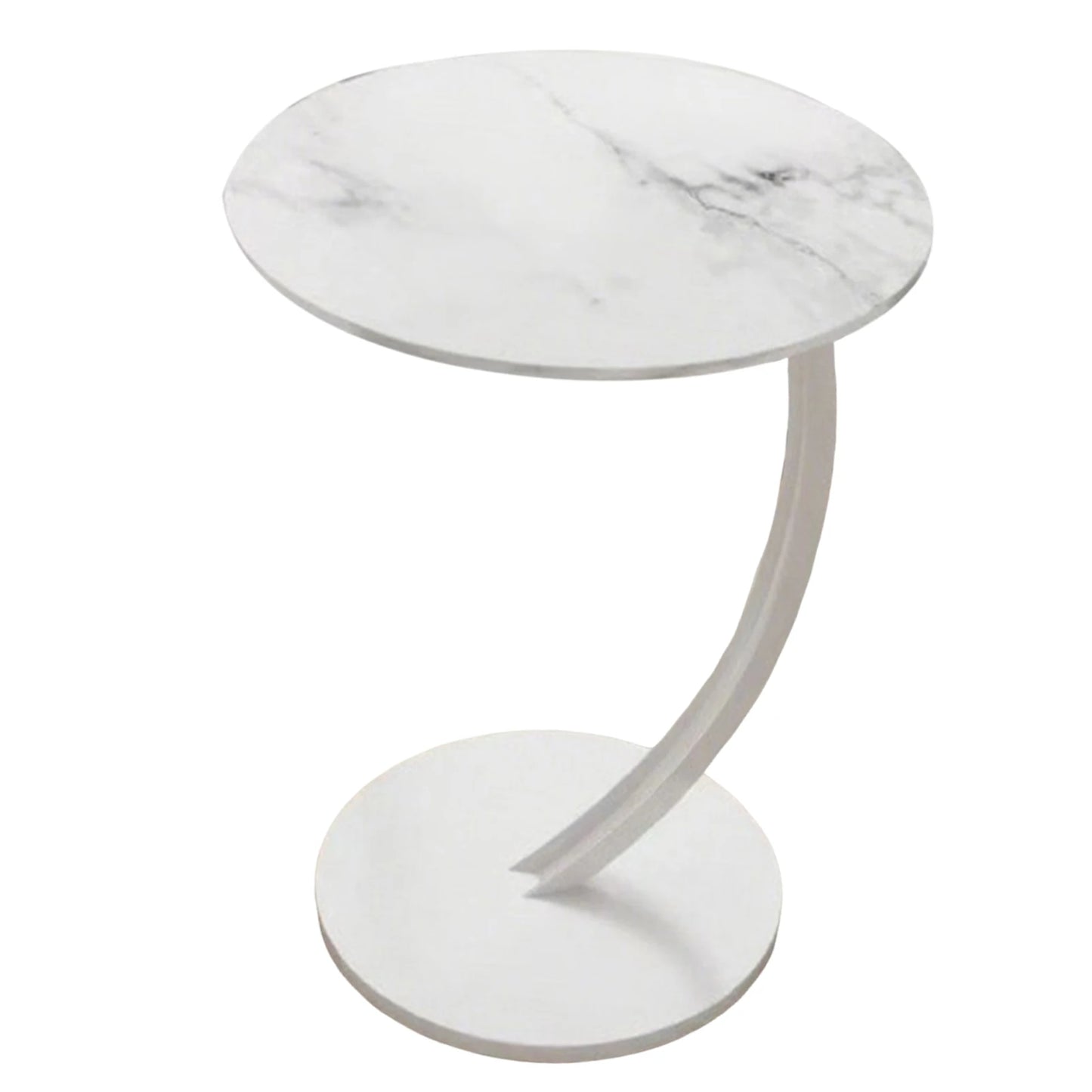 Modern Side Table with Storage