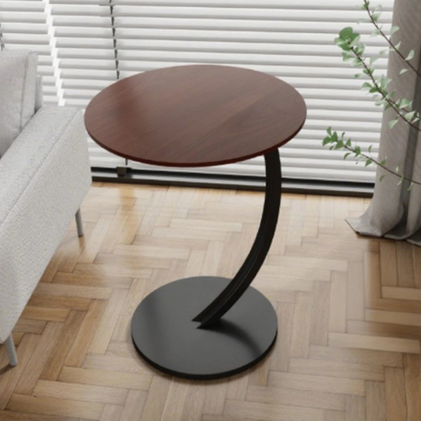 Modern Side Table with Storage