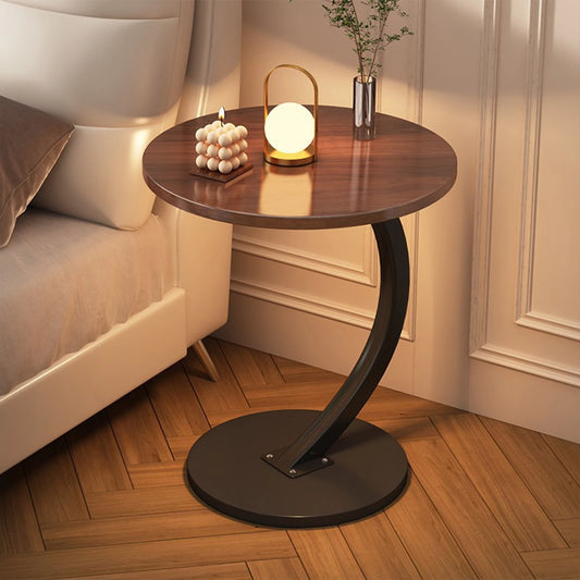 Modern Side Table with Storage