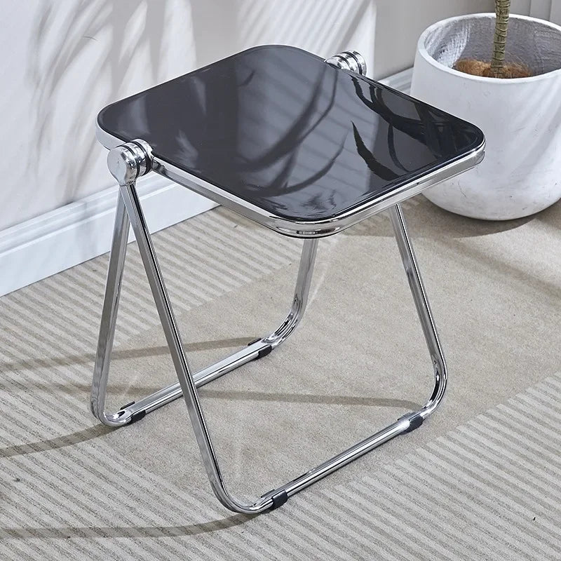 Foldable Transparent Coffee Table