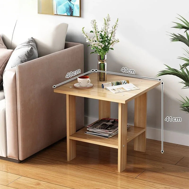 Solid Wood Bedside Table