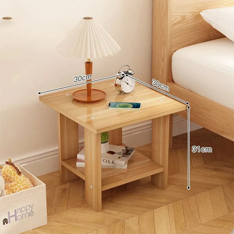 Solid Wood Bedside Table