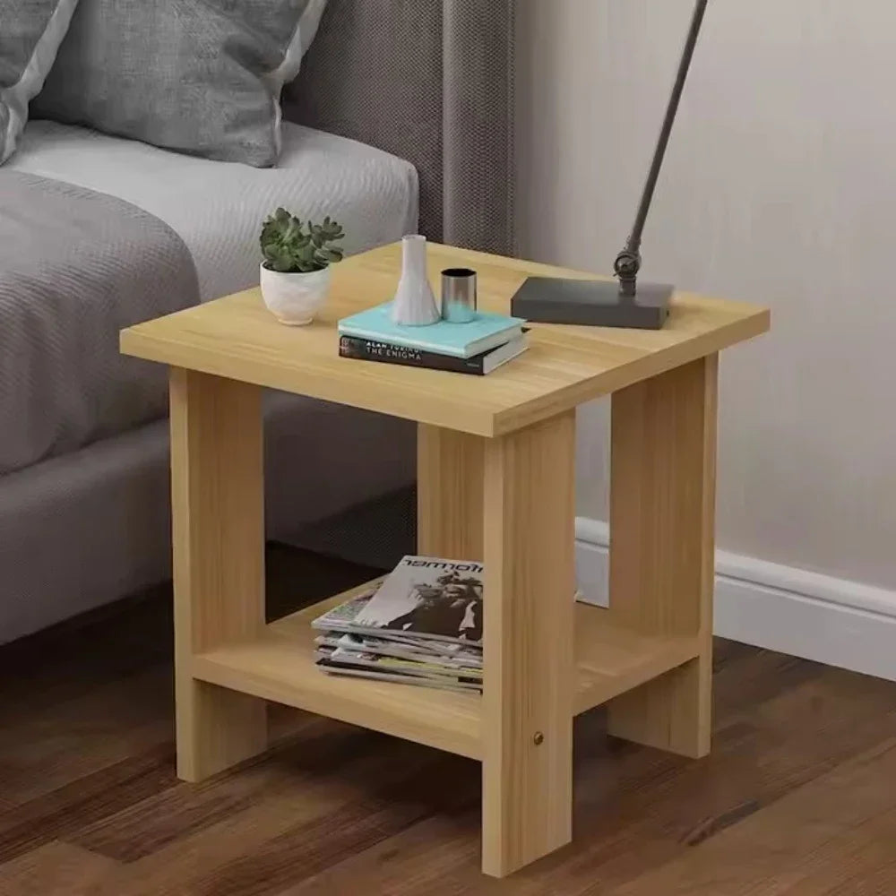 Solid Wood Bedside Table