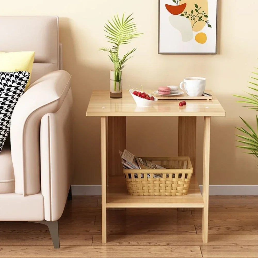 Solid Wood Bedside Table