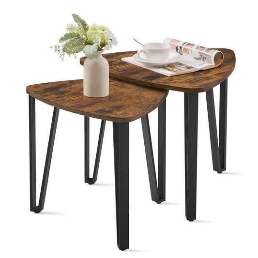 VASAGLE Nesting Tables Set