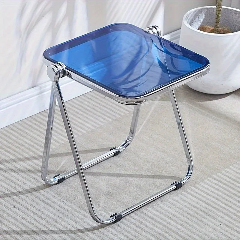 Foldable Transparent Coffee Table