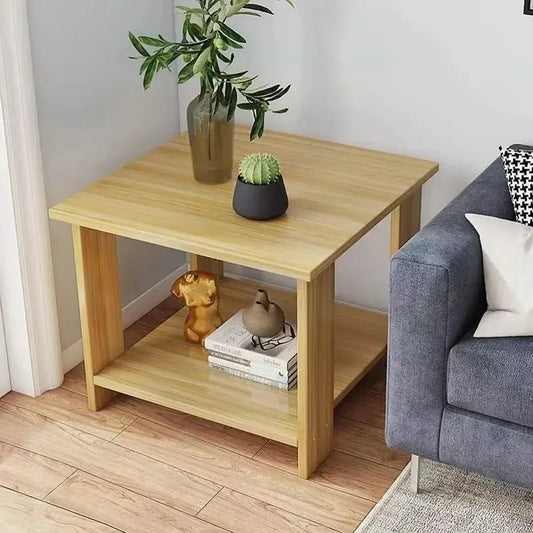 Solid Wood Bedside Table