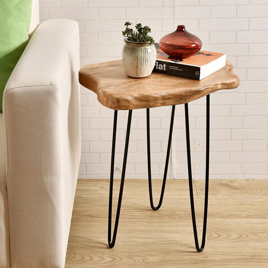 Natural Edge Wood Table