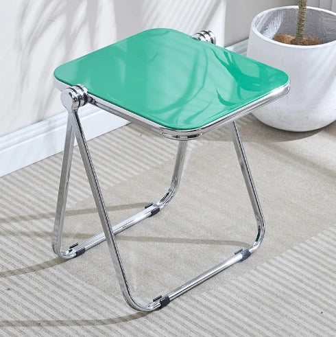Foldable Transparent Coffee Table