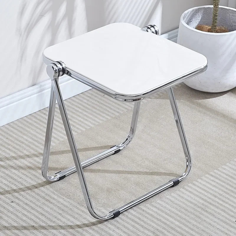 Foldable Transparent Coffee Table