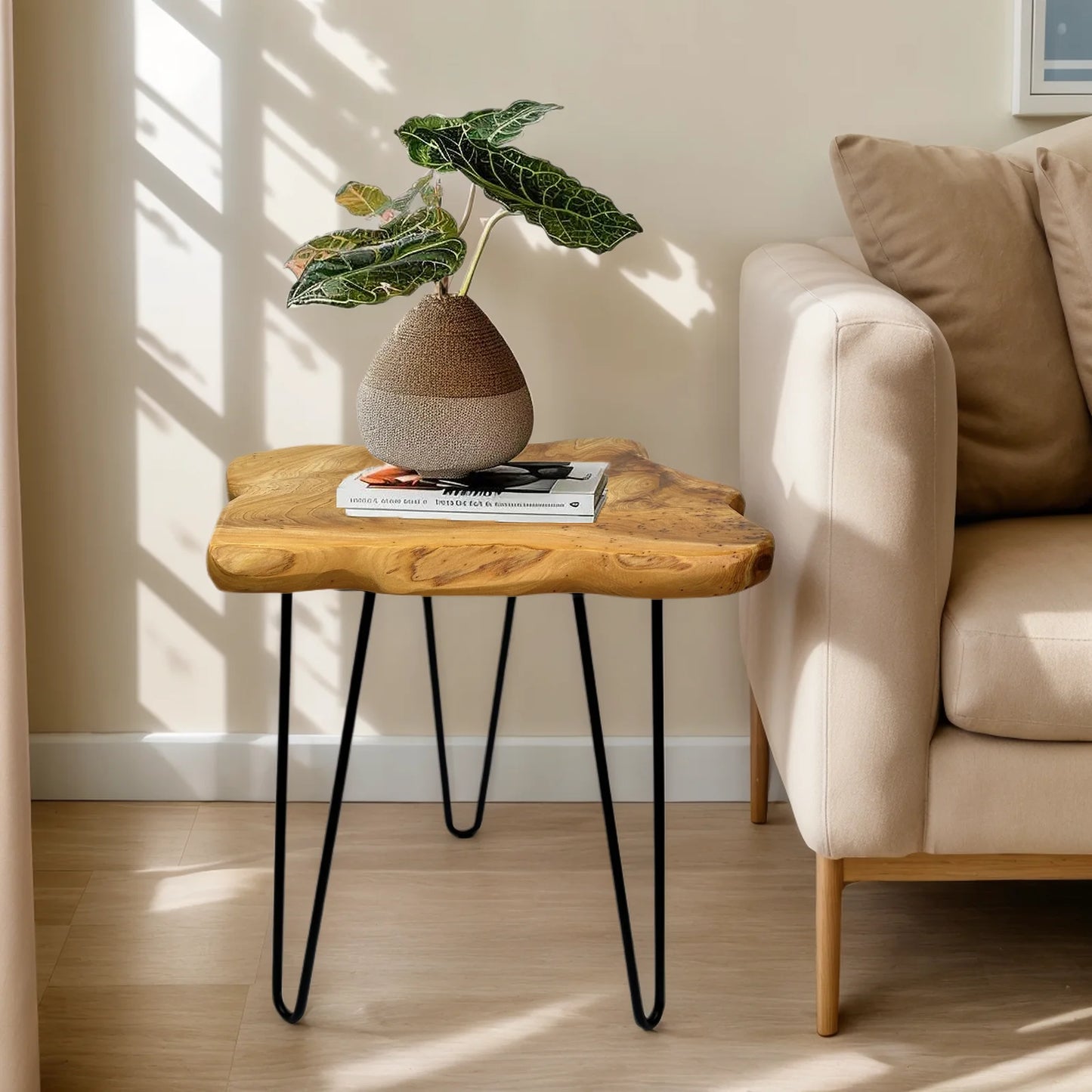 Natural Edge Wood Table